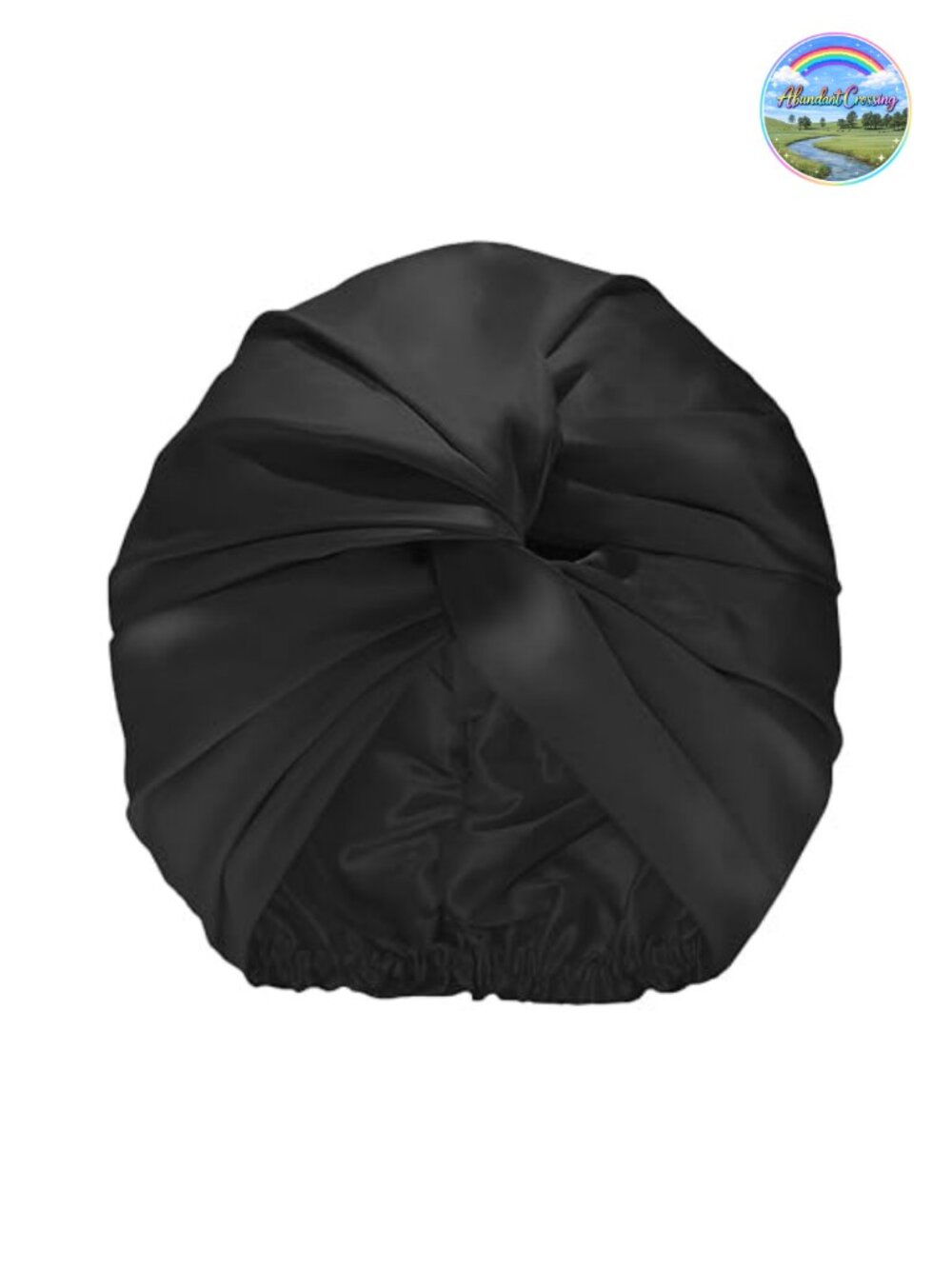 100% Mulberry Silk Turban - Hair Drying Towel, Anti-Frizz, Reduces Breakage